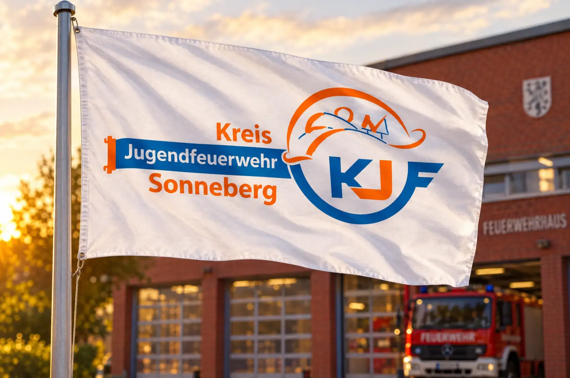 Logo für die Kreisjugendfeuerwehr Sonneberg – Projektansicht 2