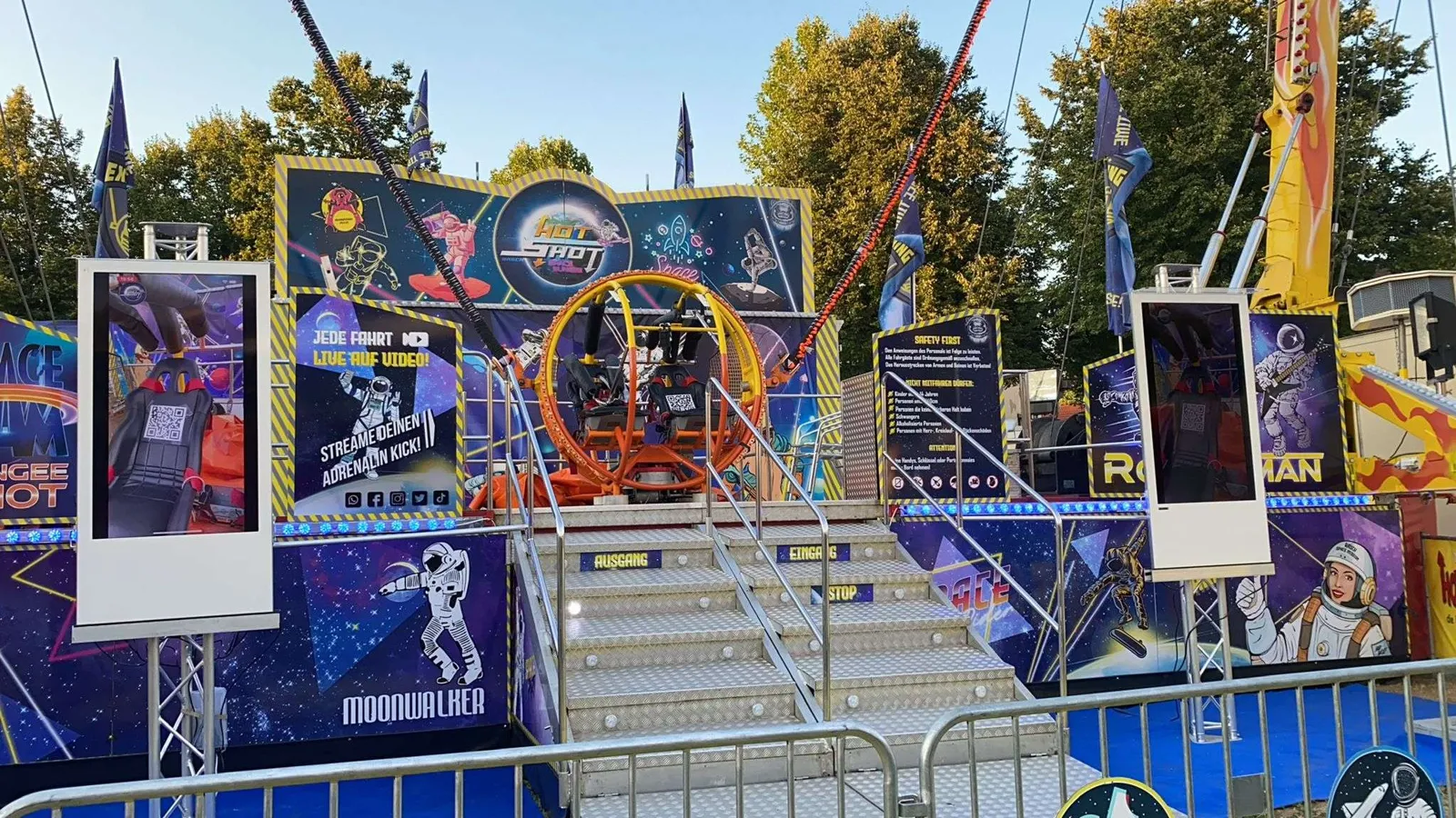 Hot Shot – Unser bisher „größtes“ Projekt, Ansicht 2