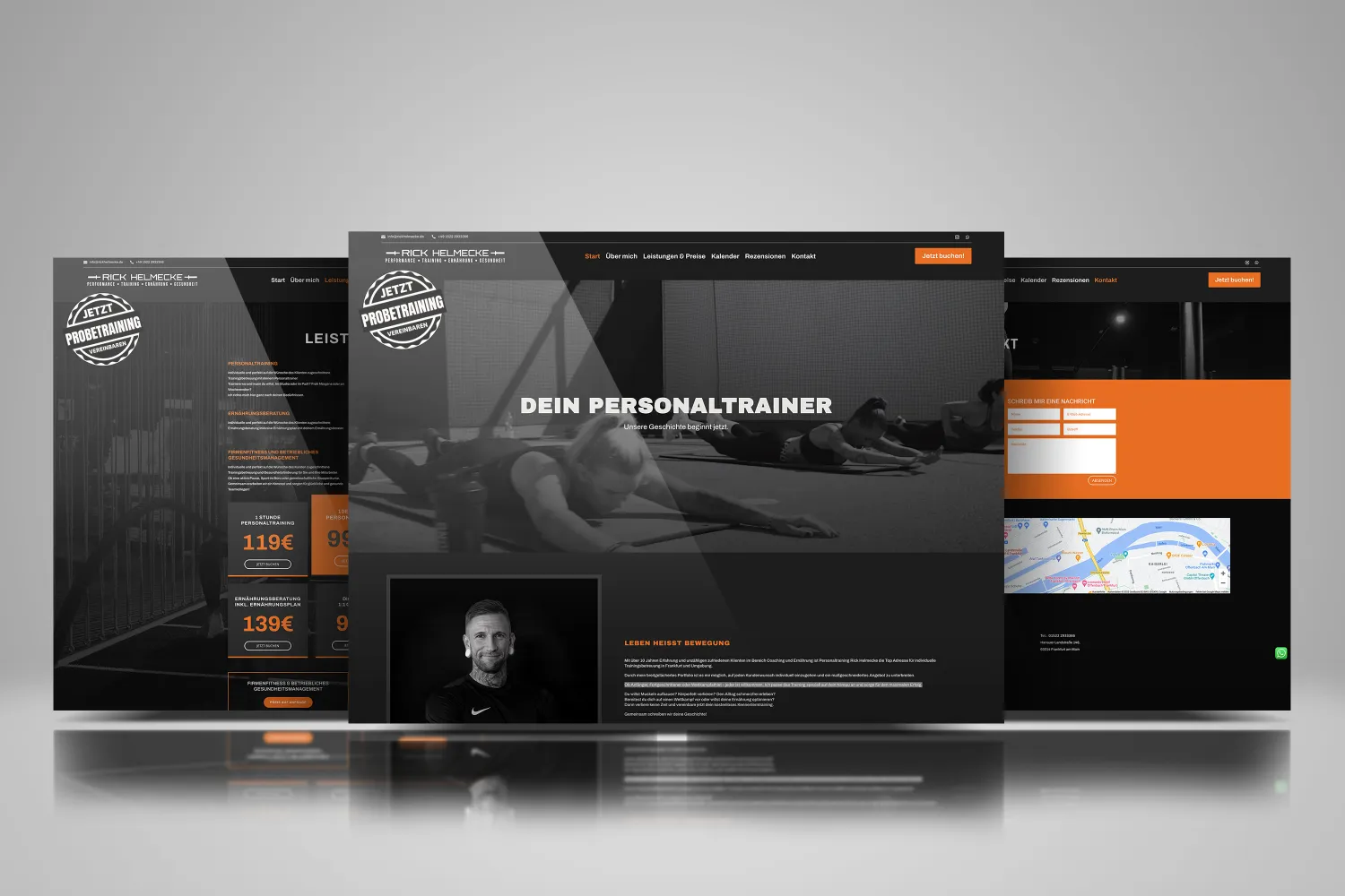 Rick Helmecke Personal Training, Ansicht 1