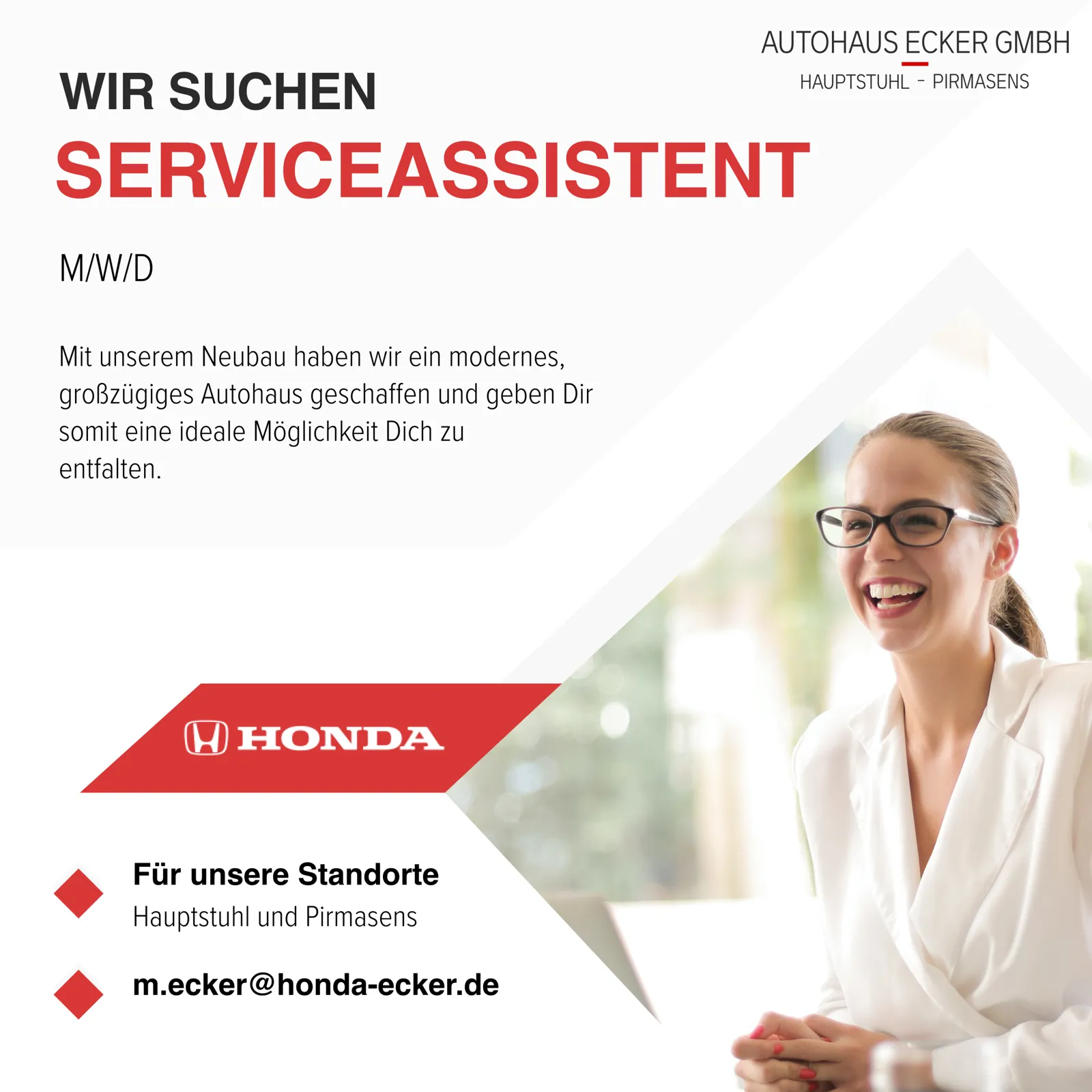 Social Ads für Honda Ecker – Projektansicht 3