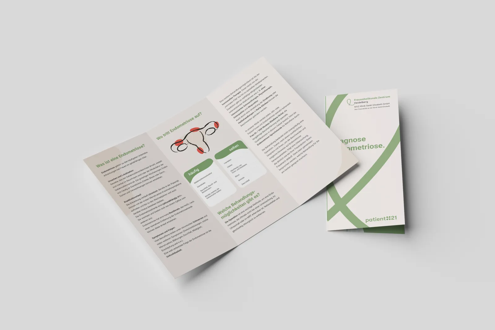 Endometriose Flyer für Patient 21, Ansicht 2