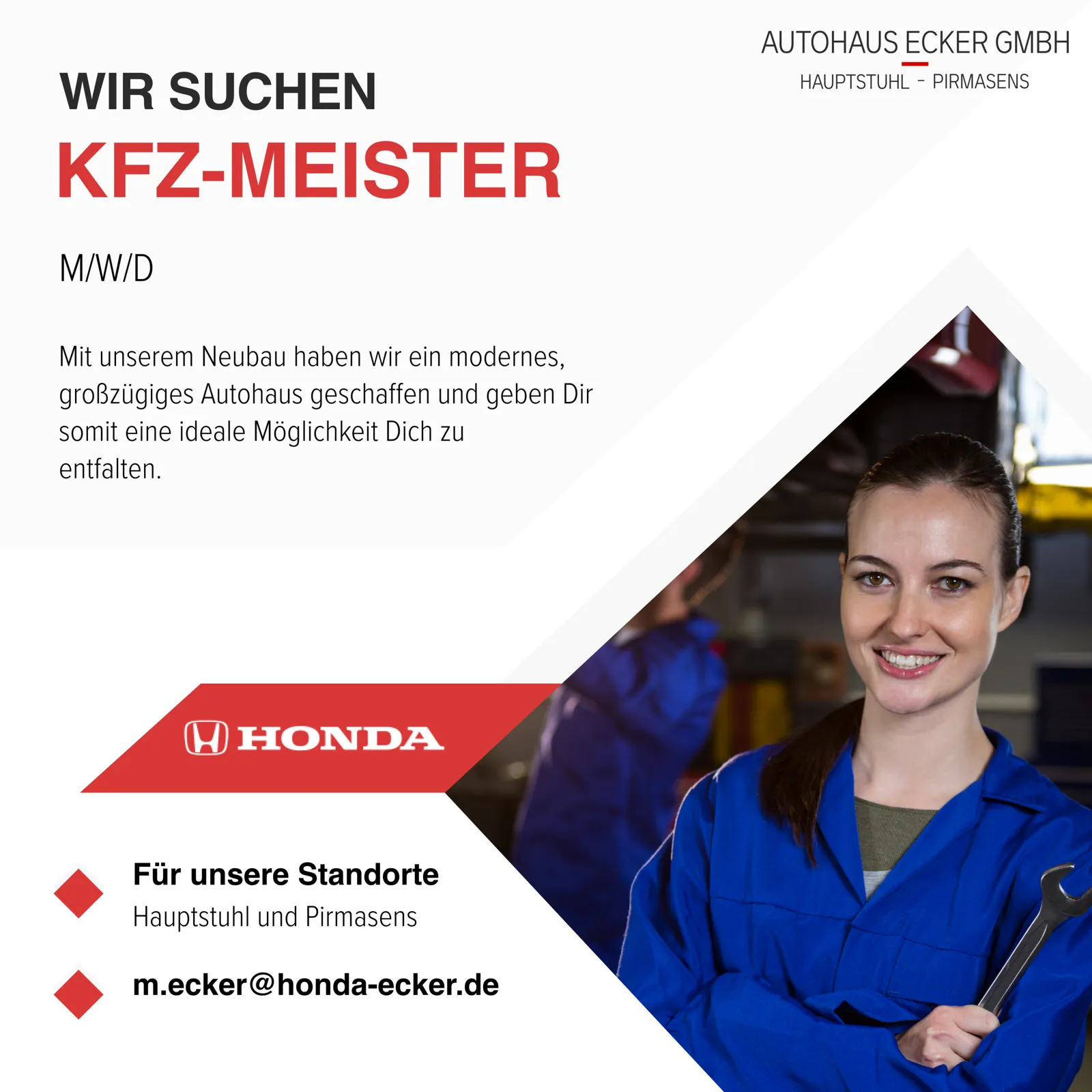 Social Ads für Honda Ecker – Projektansicht 7