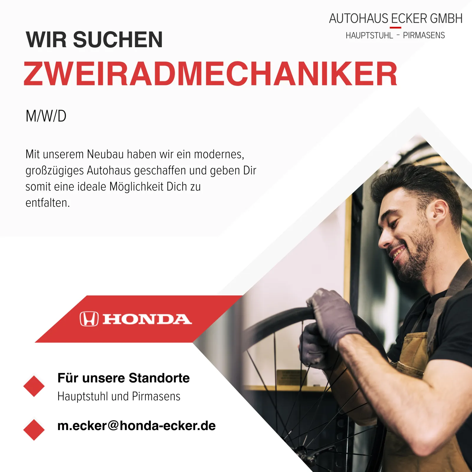 Social Ads für Honda Ecker – Projektansicht 8