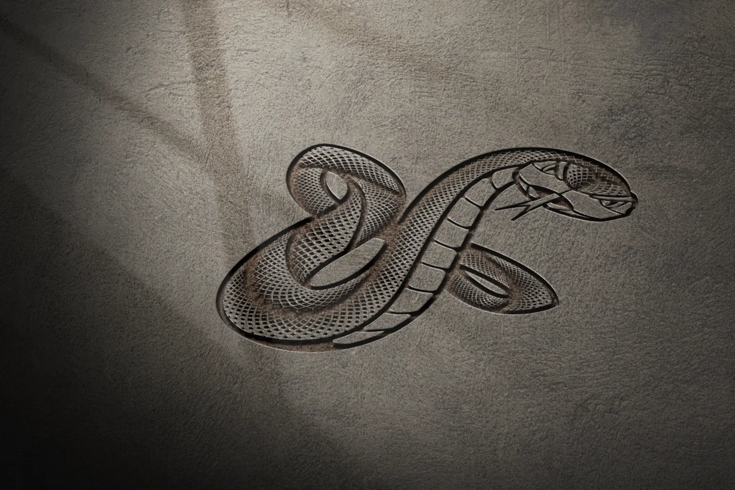 D vie Dorée – Black Mamba, Ansicht 1
