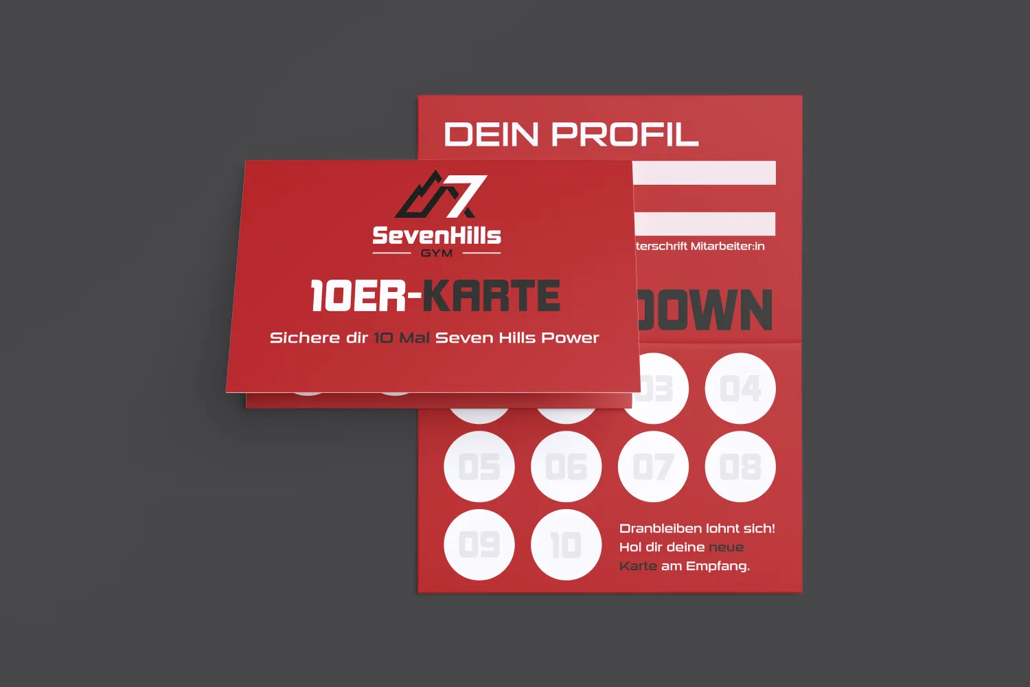 Logo für SevenHills Gym – Projektansicht 7