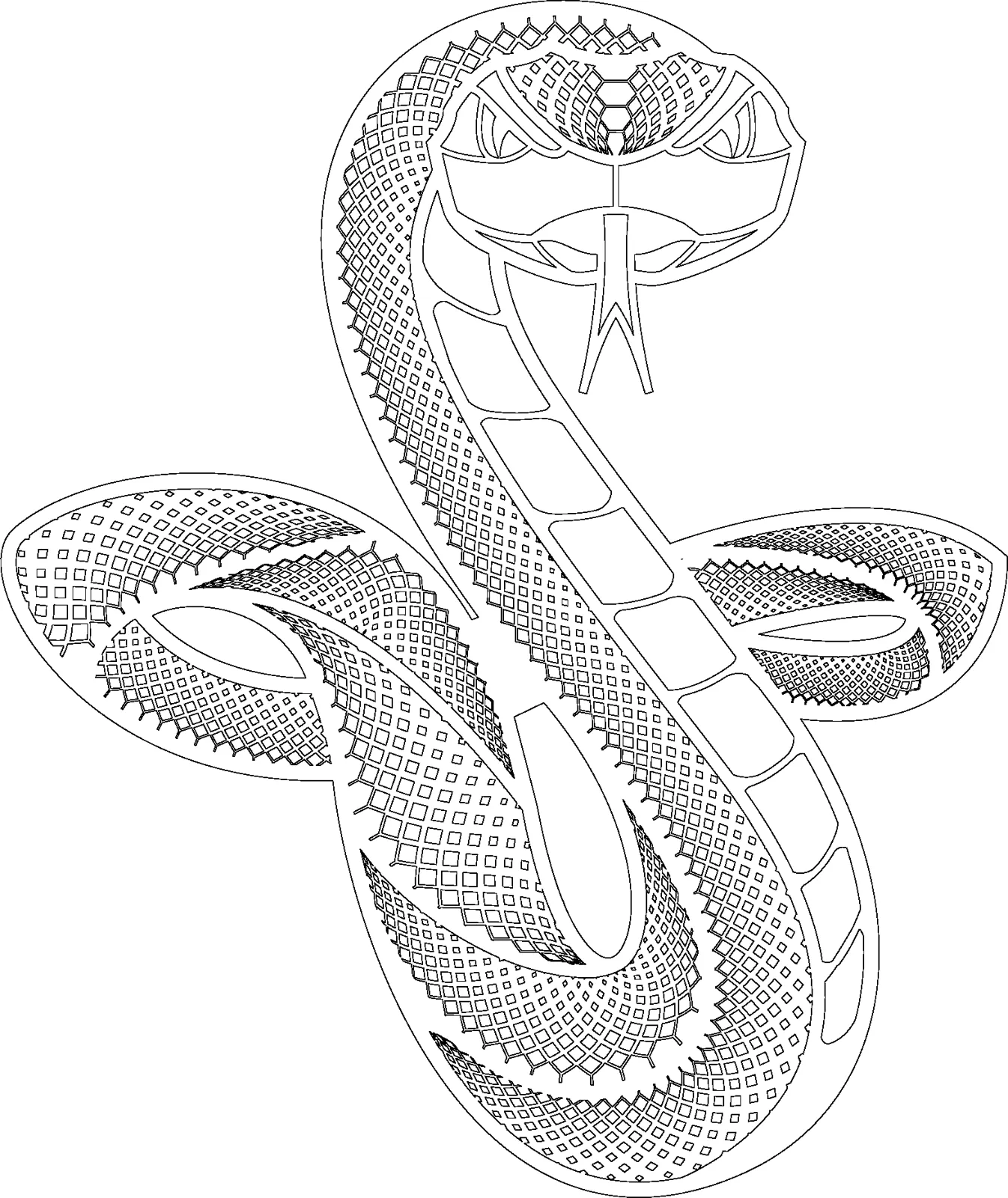 D vie Dorée – Black Mamba – Projektansicht 3