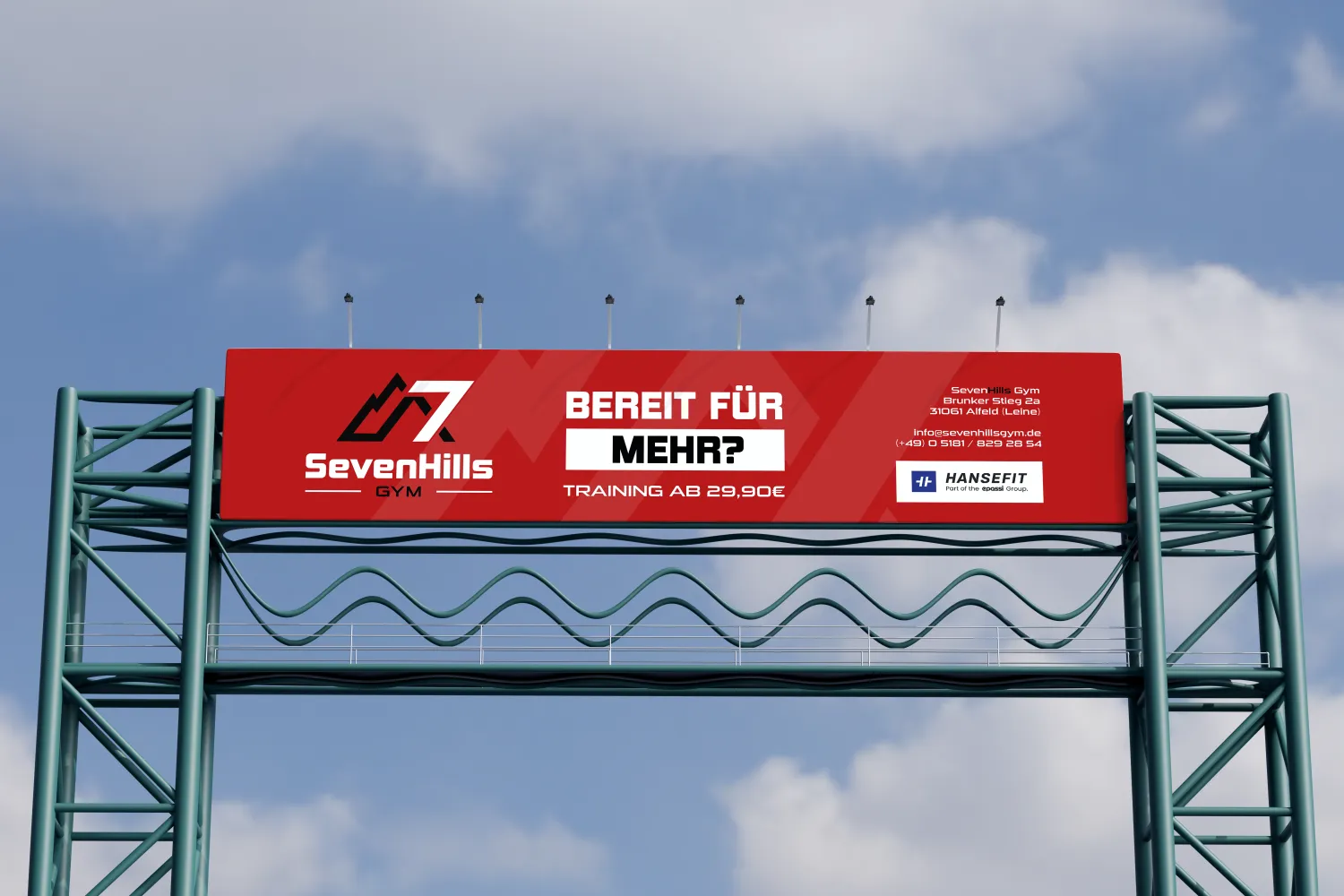 Logo für SevenHills Gym – Projektansicht 5