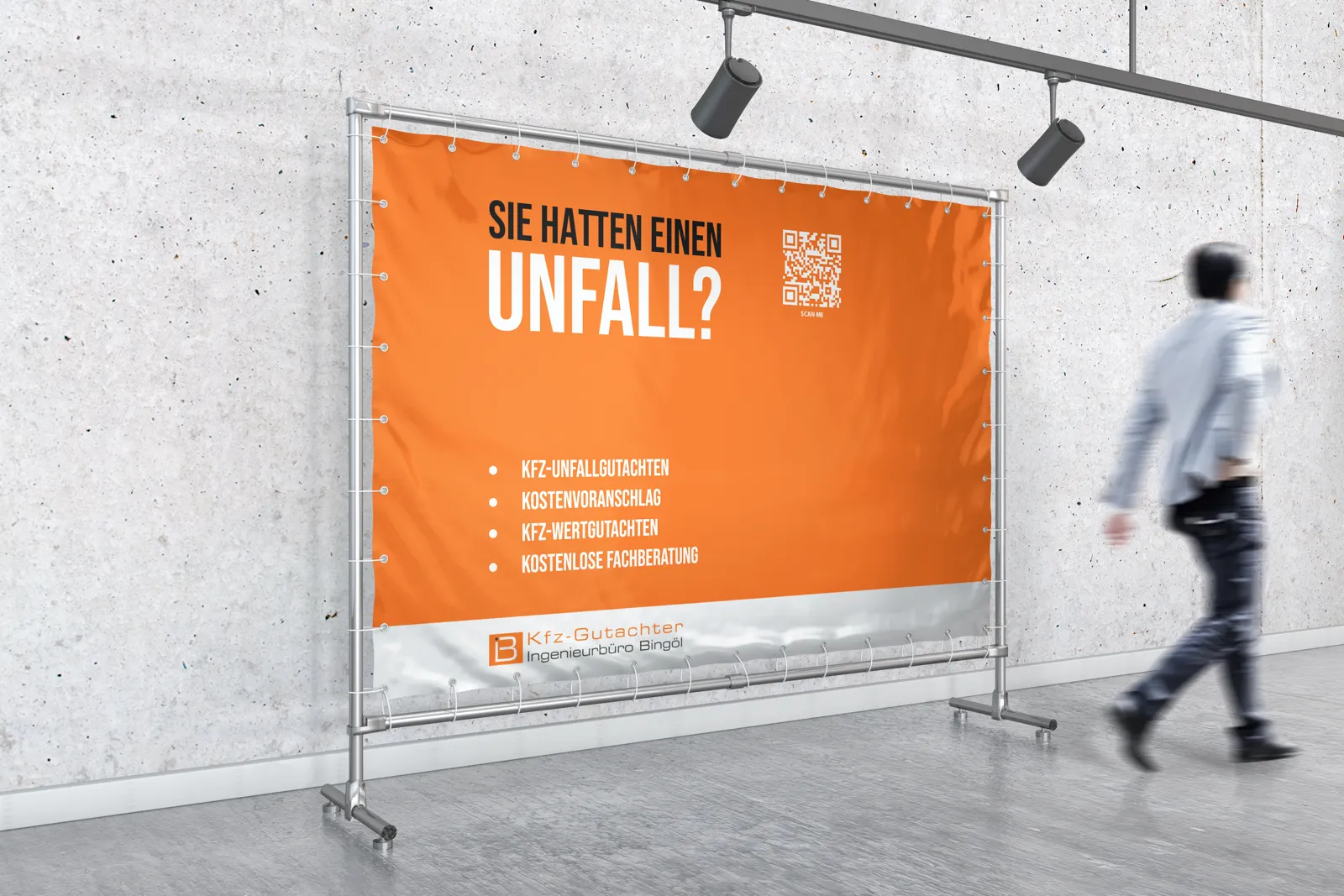 Messeausstattung für SVBB – Projektansicht 6