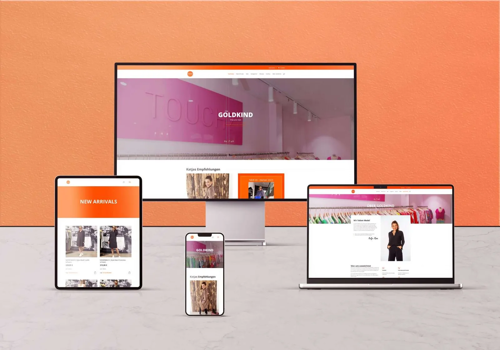 Goldkind Mode – Katja’s Mode Boutique, Ansicht 1