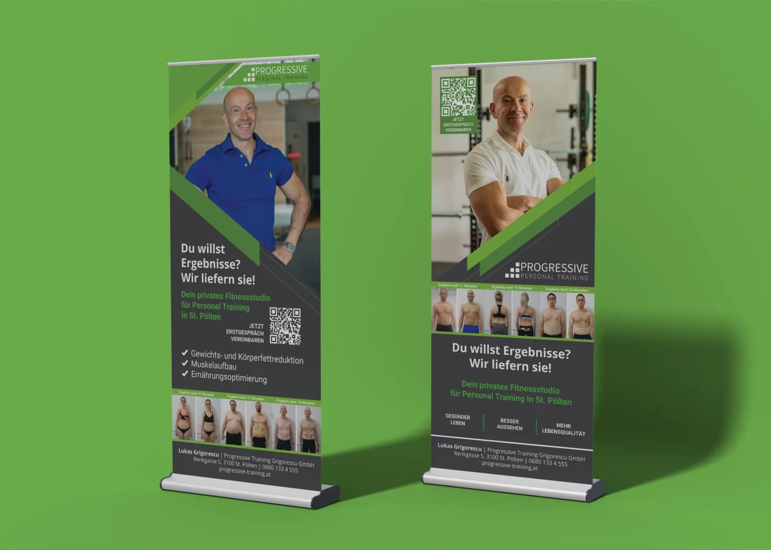 Progressive Training mit Lukas – Projektansicht 2