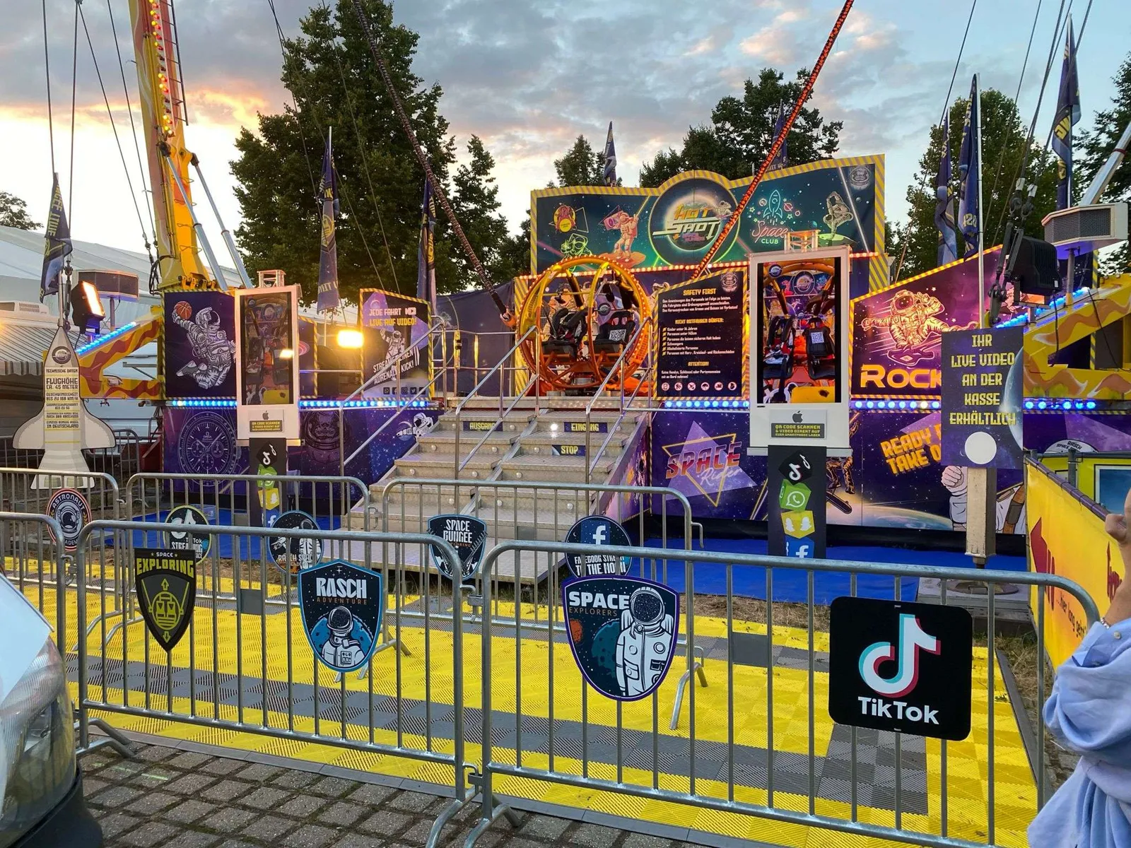 Hot Shot – Unser bisher „größtes“ Projekt, Ansicht 1