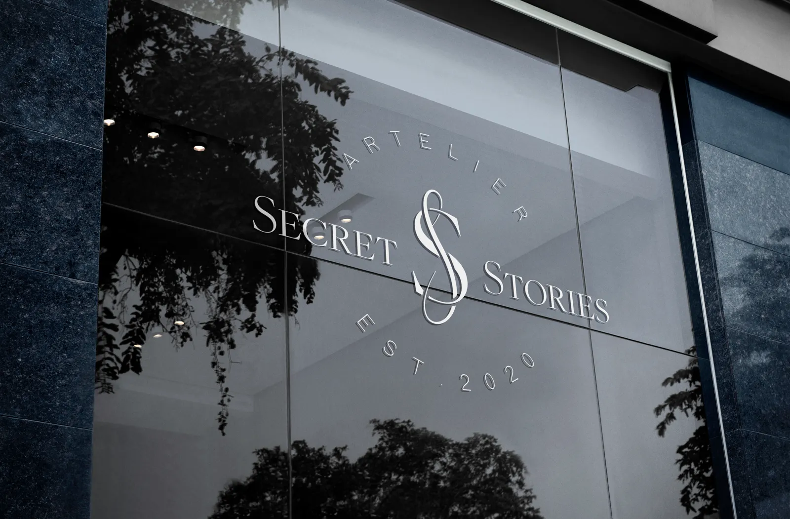 Neues Logo für Secret Stories
