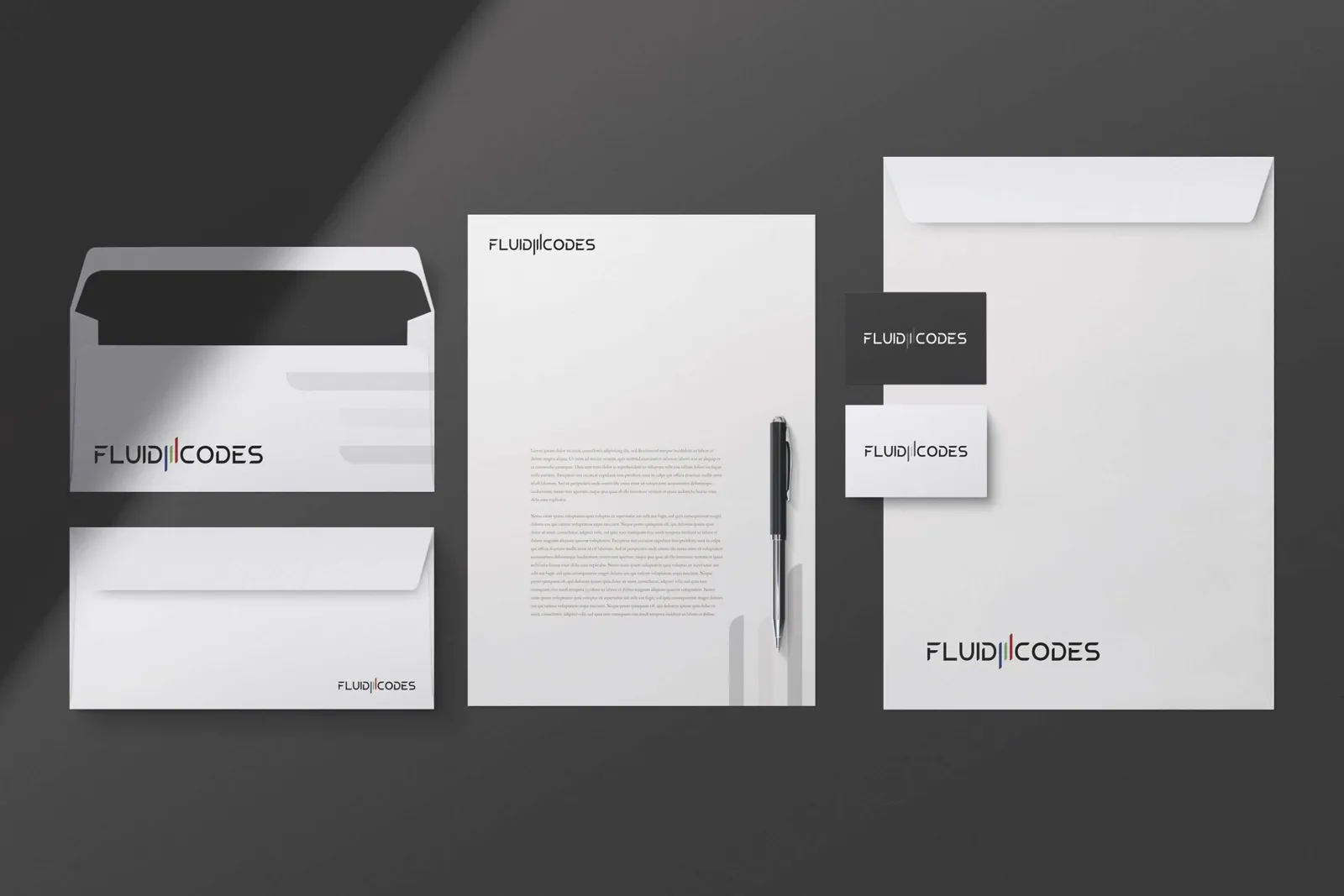 Neue Brandidentity für Fluid Codes – Projektansicht 3