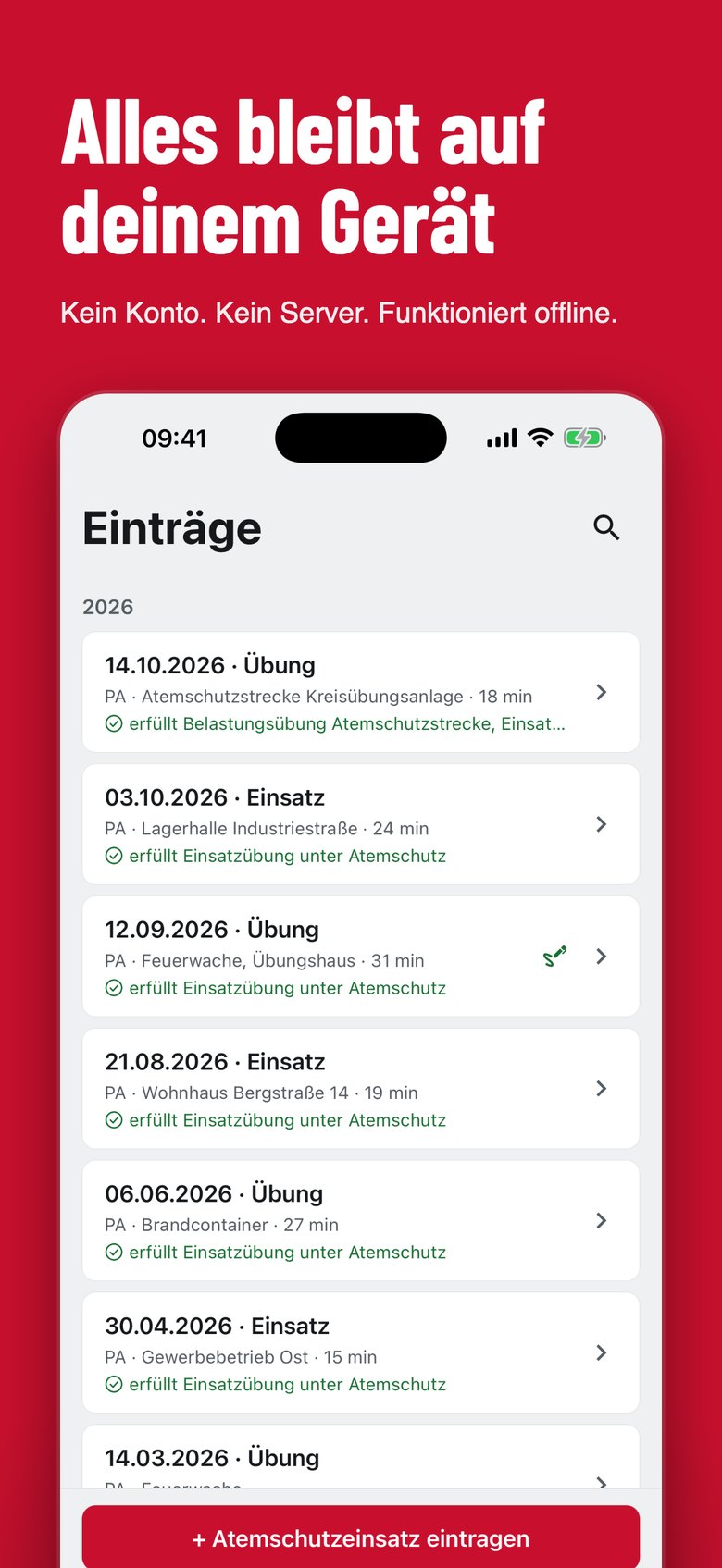 AGT-Pass: Nachweise offline auf dem eigenen Gerät verwalten