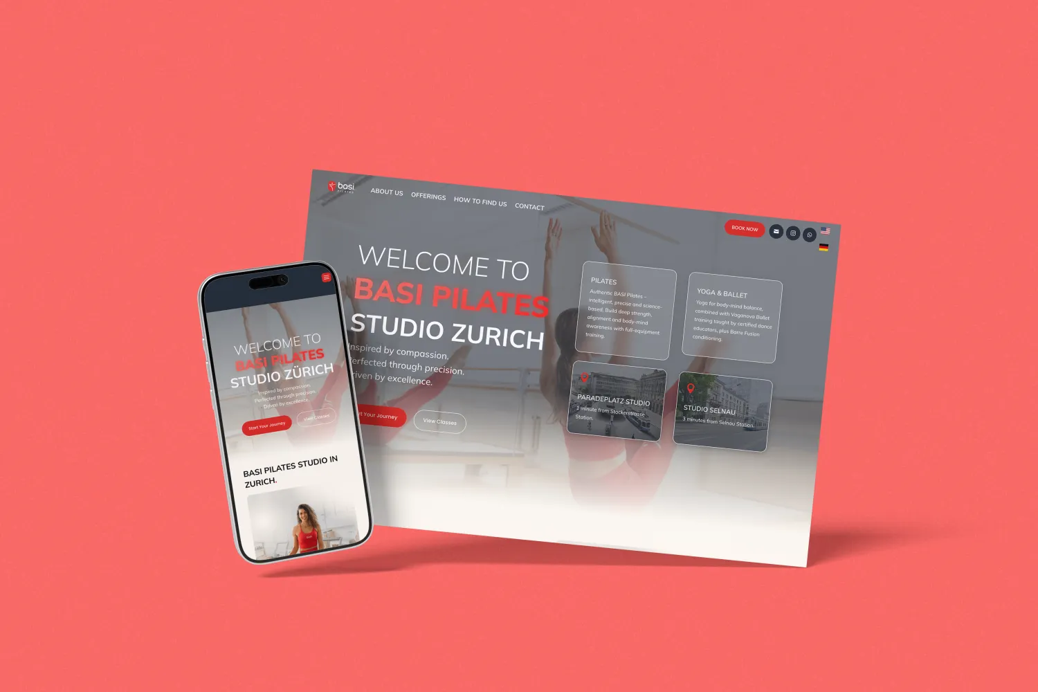 BASI Pilates Studio Zürich, Ansicht 2