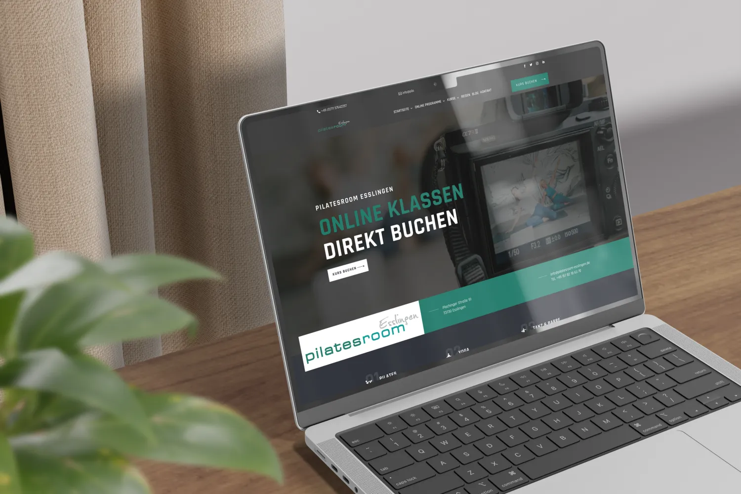 Pilatesroom Esslingen, Ansicht 1