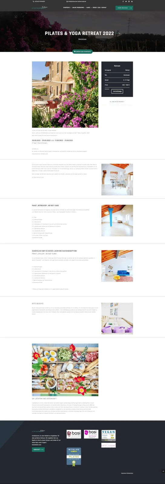 Pilatesroom Esslingen – Projektansicht 3
