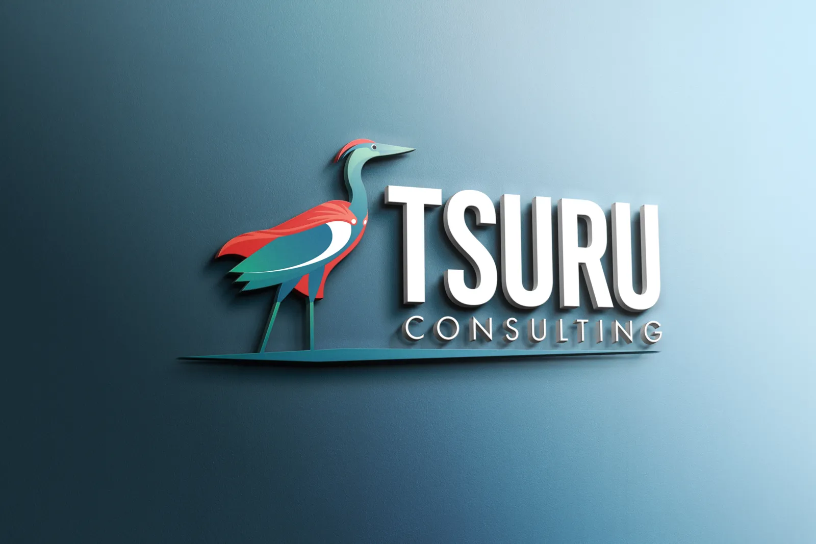 Logo-Design für Tsuru Consulting, Ansicht 3