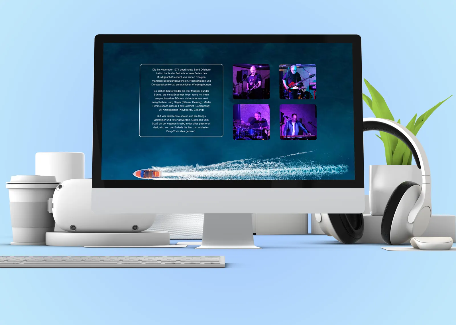 Offshore Websiten ReWork, Ansicht 2