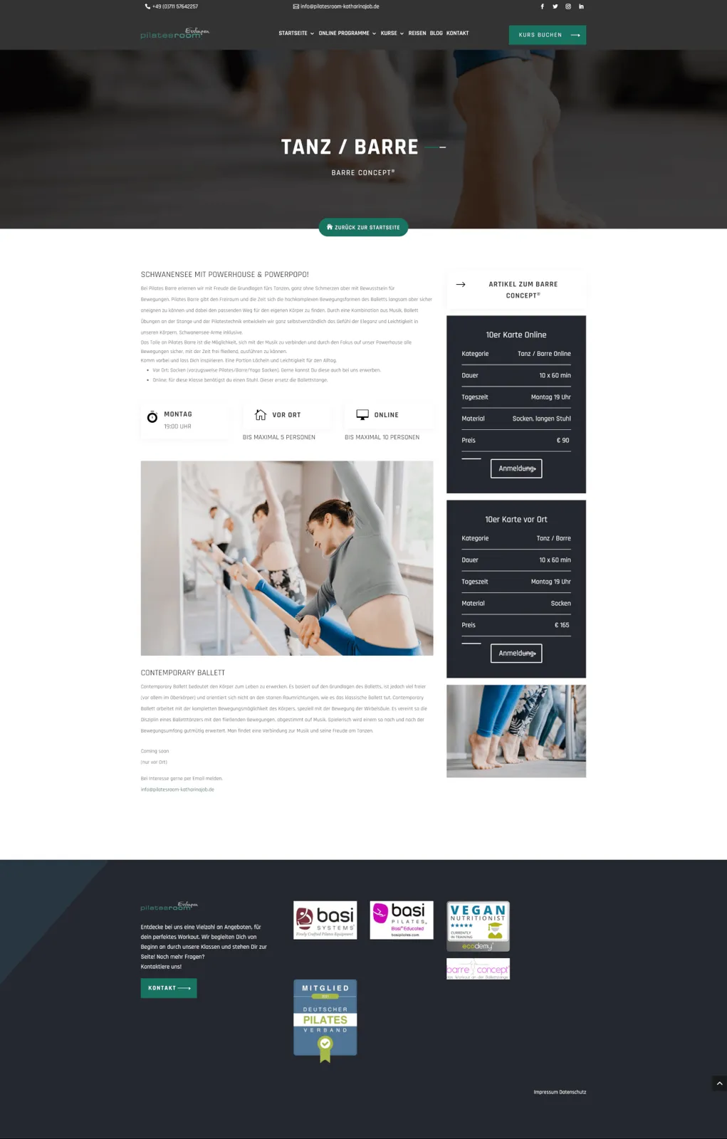 Pilatesroom Esslingen – Projektansicht 5