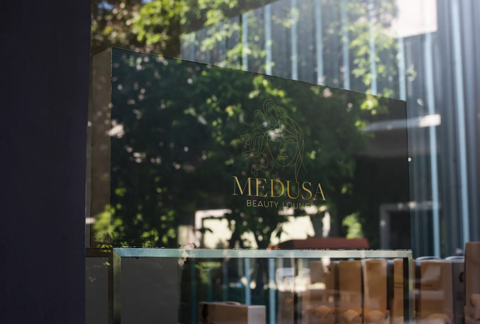 Medusa Beauty Lounge Logo – Projektansicht 2