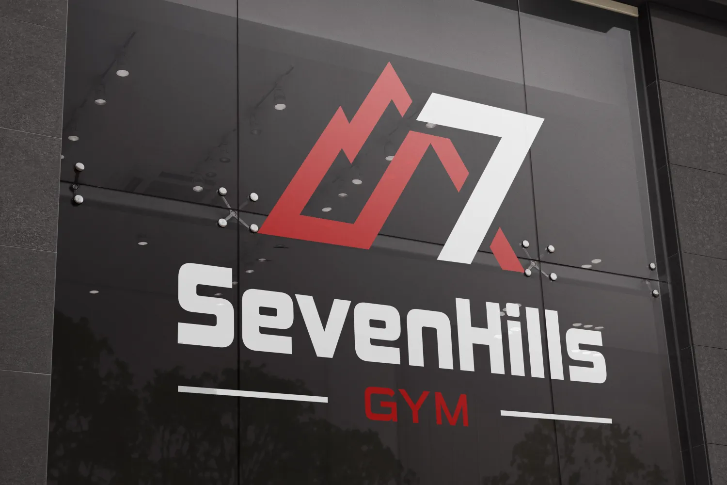 Logo für SevenHills Gym, Ansicht 2