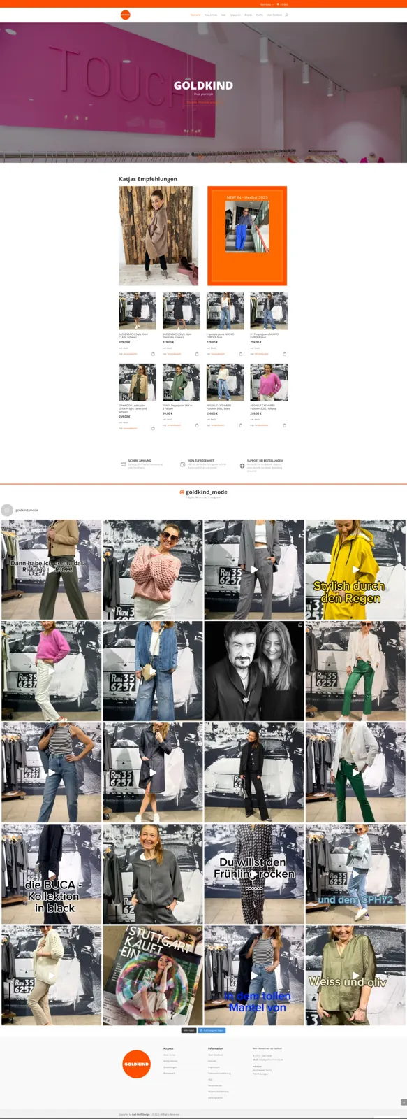 Goldkind Mode – Katja’s Mode Boutique, Ansicht 2