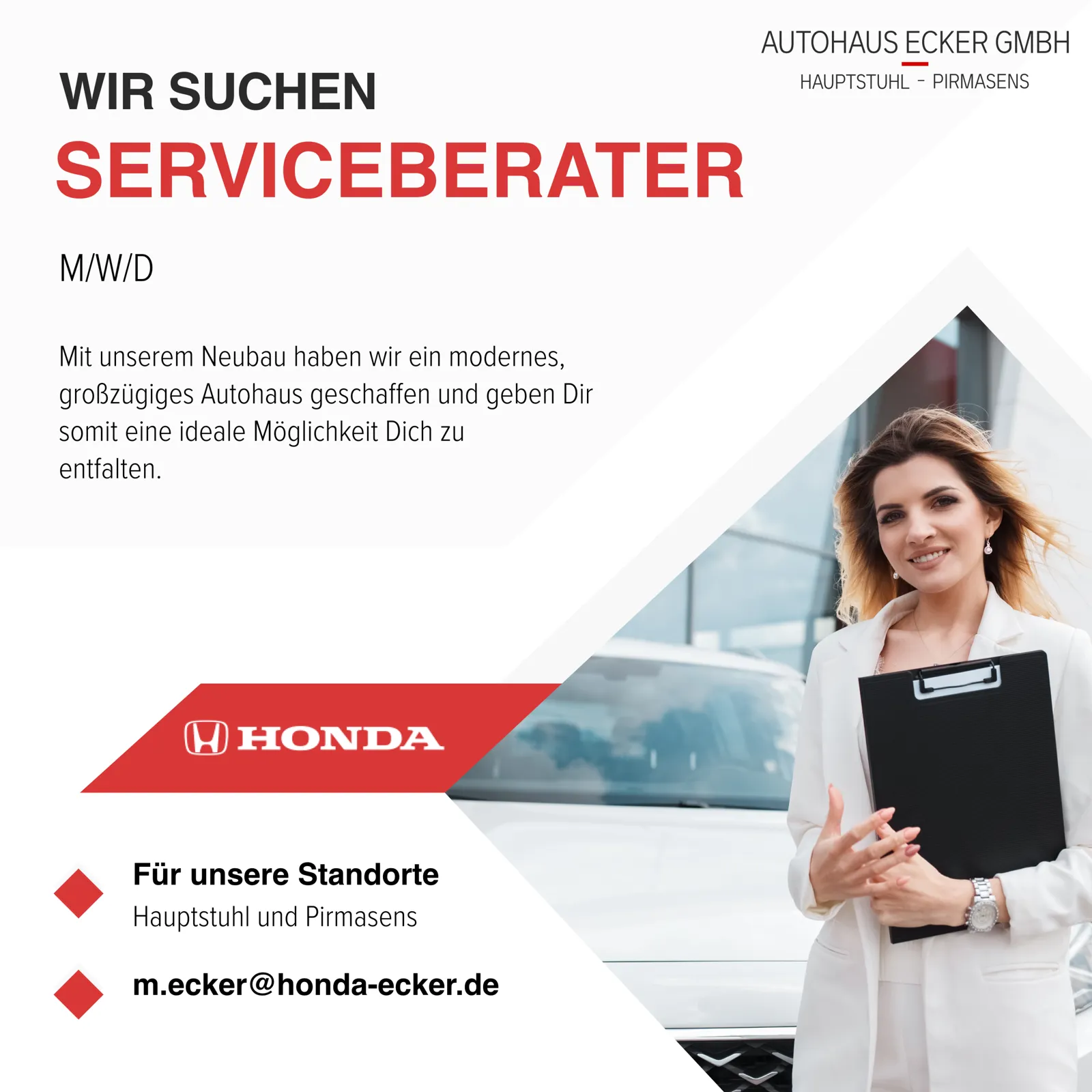 Social Ads für Honda Ecker – Projektansicht 5