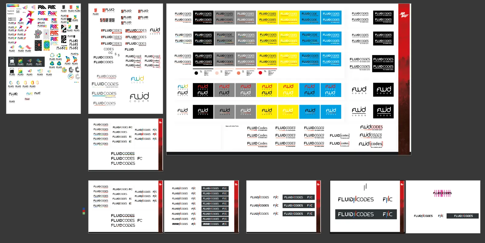 Neue Brandidentity für Fluid Codes – Projektansicht 4