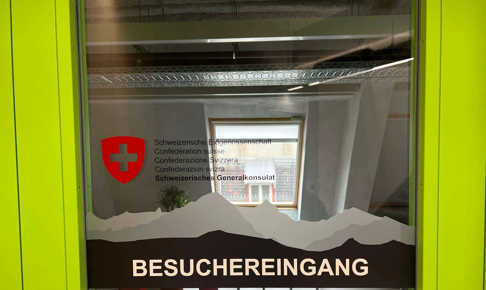 Ästhetische Gestaltung im Schweizer Stil – Projektansicht 3