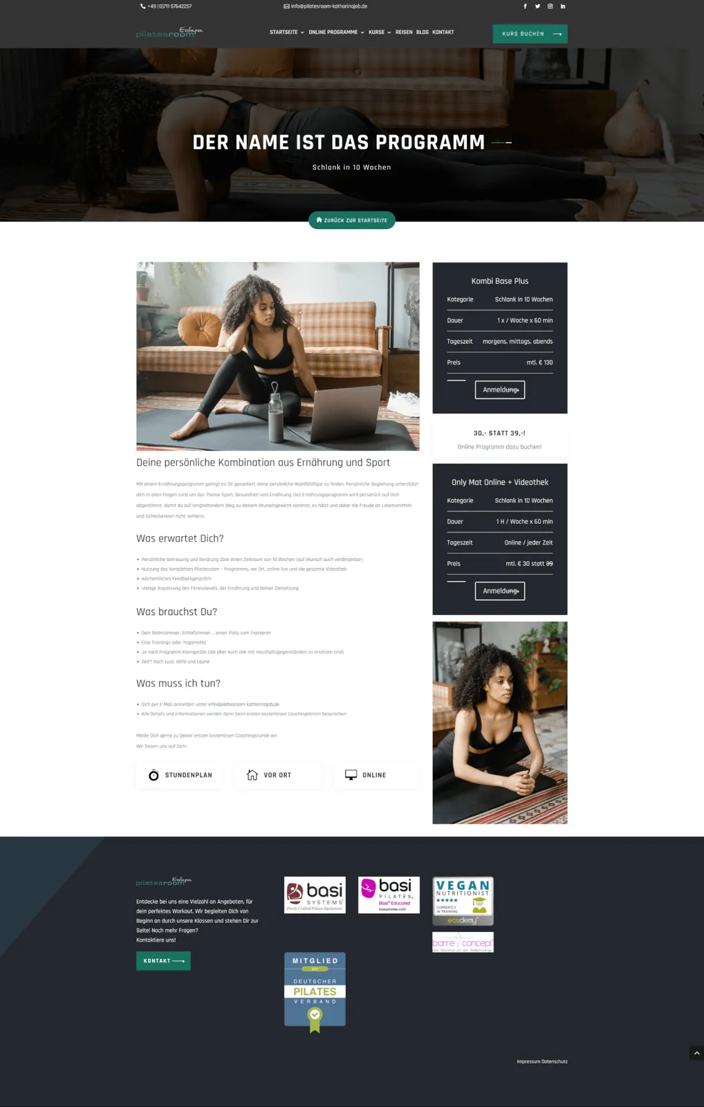 Pilatesroom Esslingen – Projektansicht 4